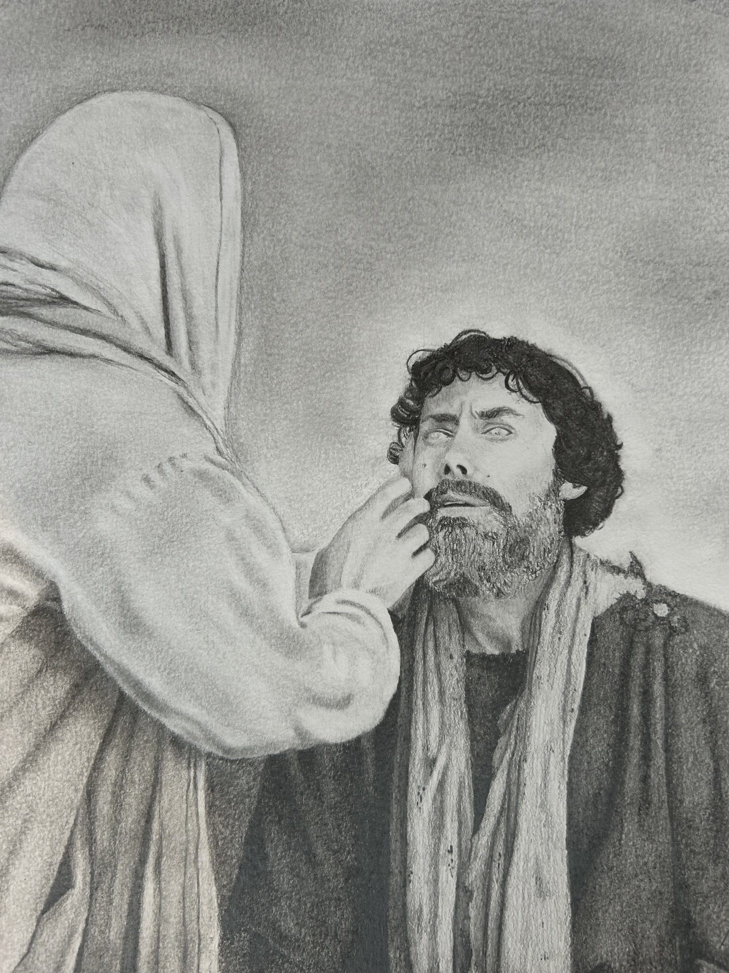 Healing the Blind Man - Eyes to See