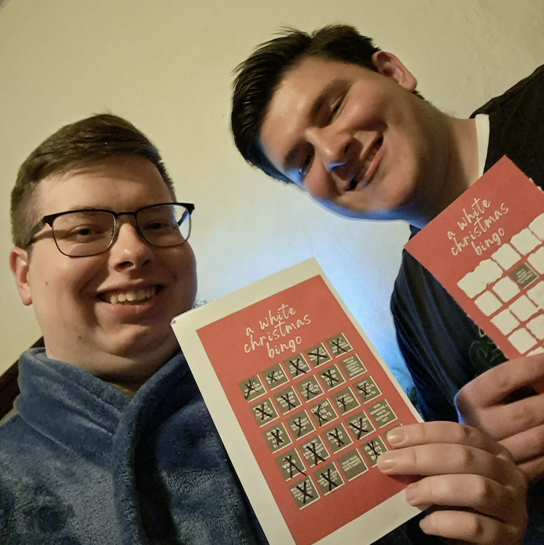 A White Christmas - Here in California 