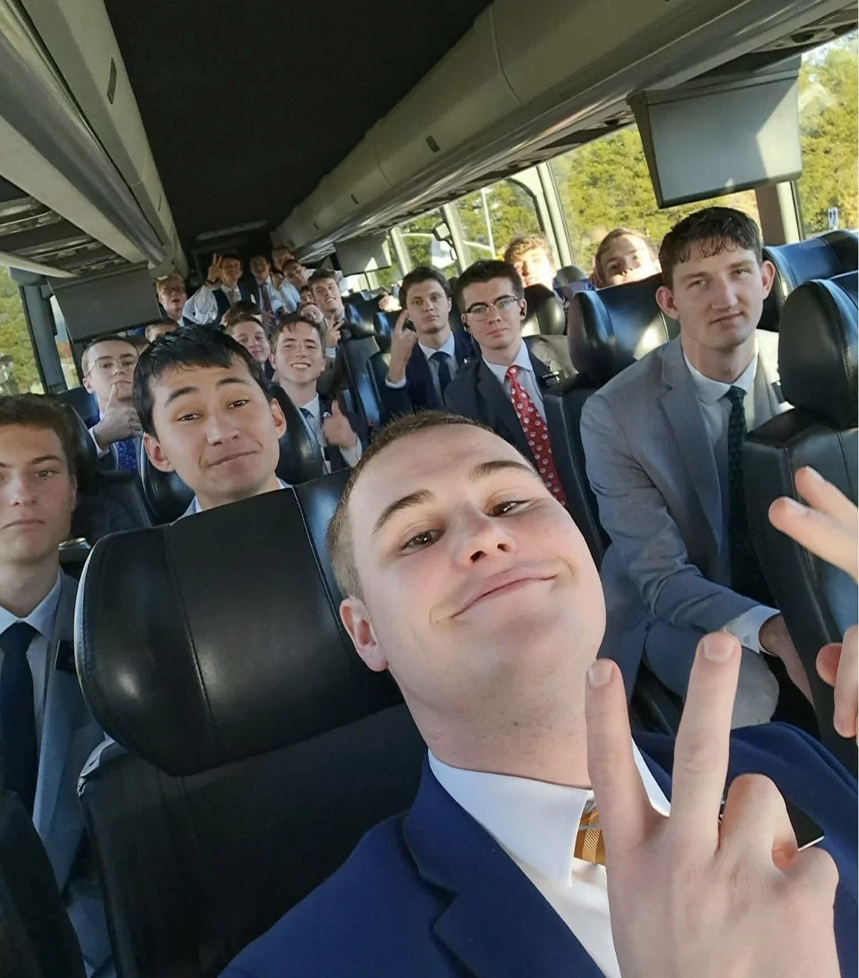 Over the Bridge and Through the Rain to the House of the Lord - We Go