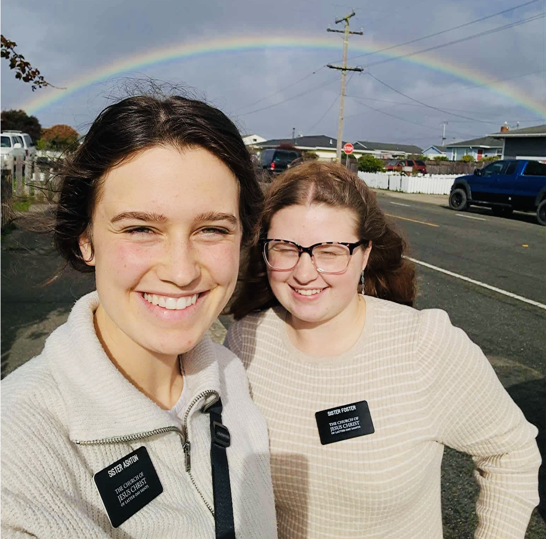 God is in Relentless Pursuit of You - Rainbows