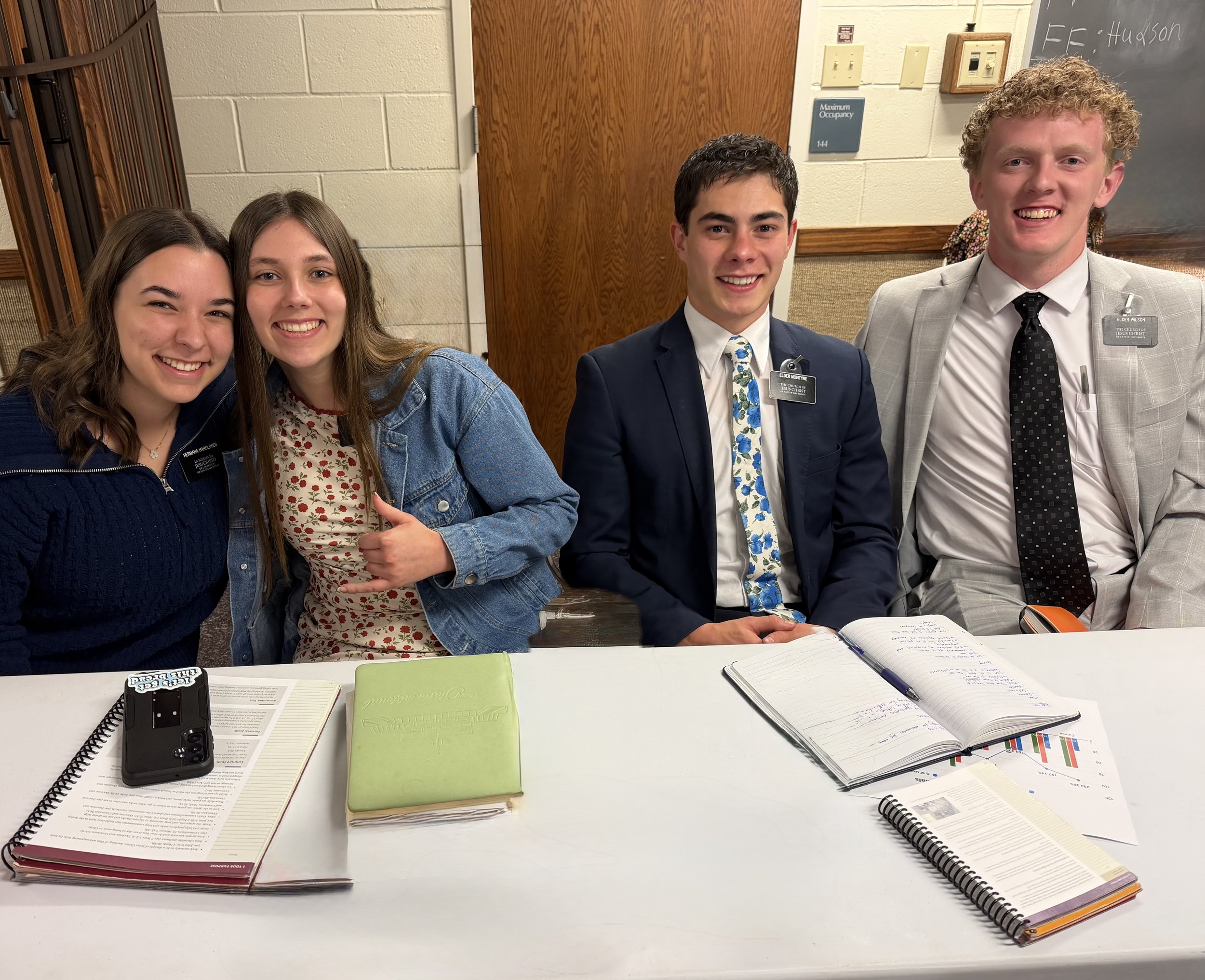 Comp. Councils, Hmong Speaking Missionaries  and - More Journal Prompts