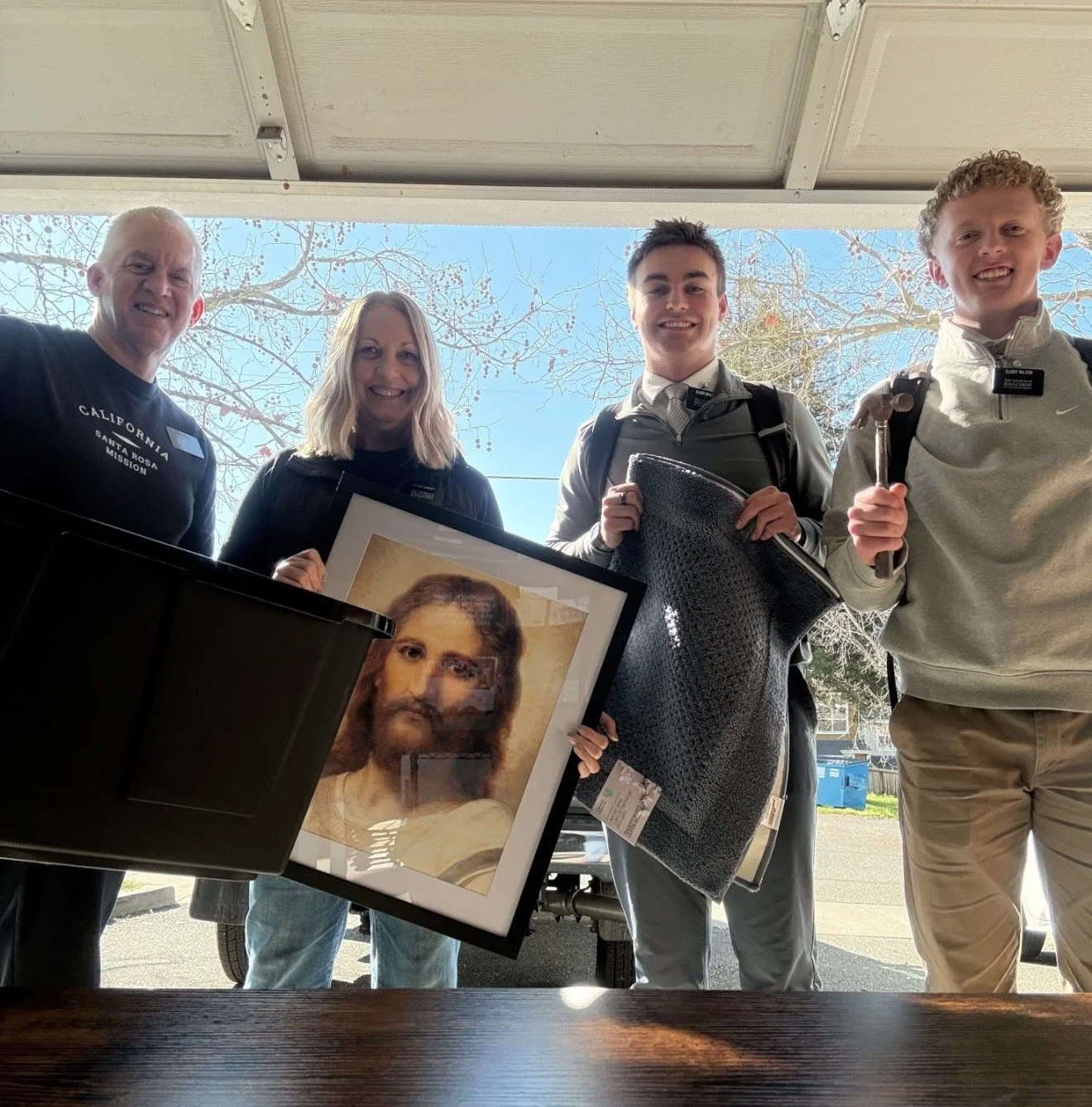 Apartment Inspections, Dryer Lint - and Inspiration from a Closet