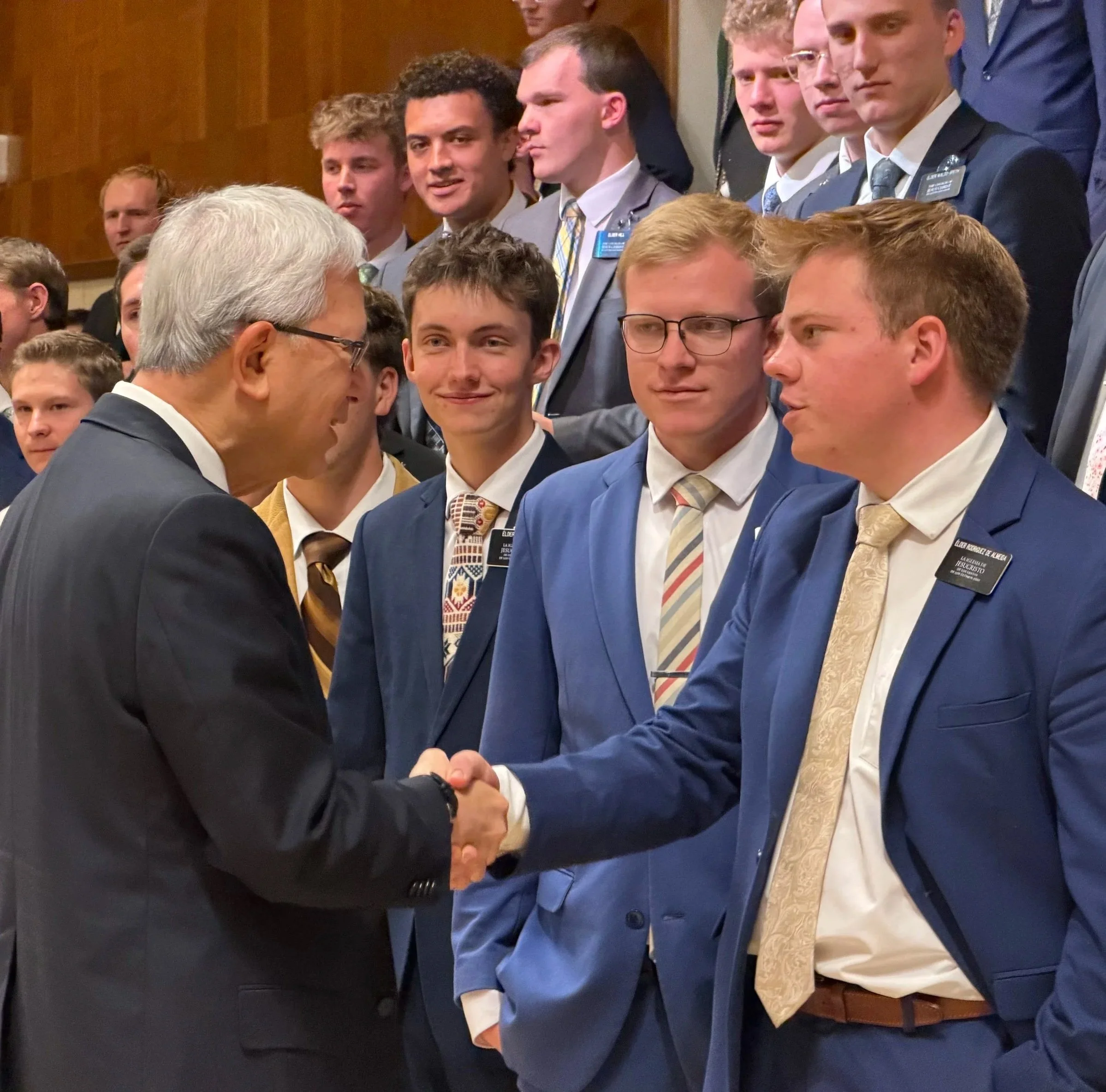 Elder Gong - Ministering to The One