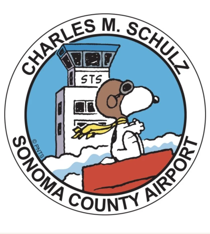 Sonoma County/ Charles Schulz Airport - Missionary Arrivals!