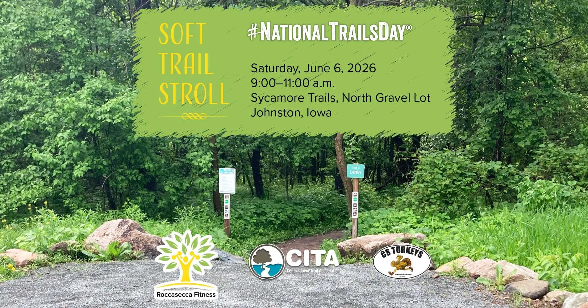 Soft Trail Stroll: National Trails Day at Sycamore Trails