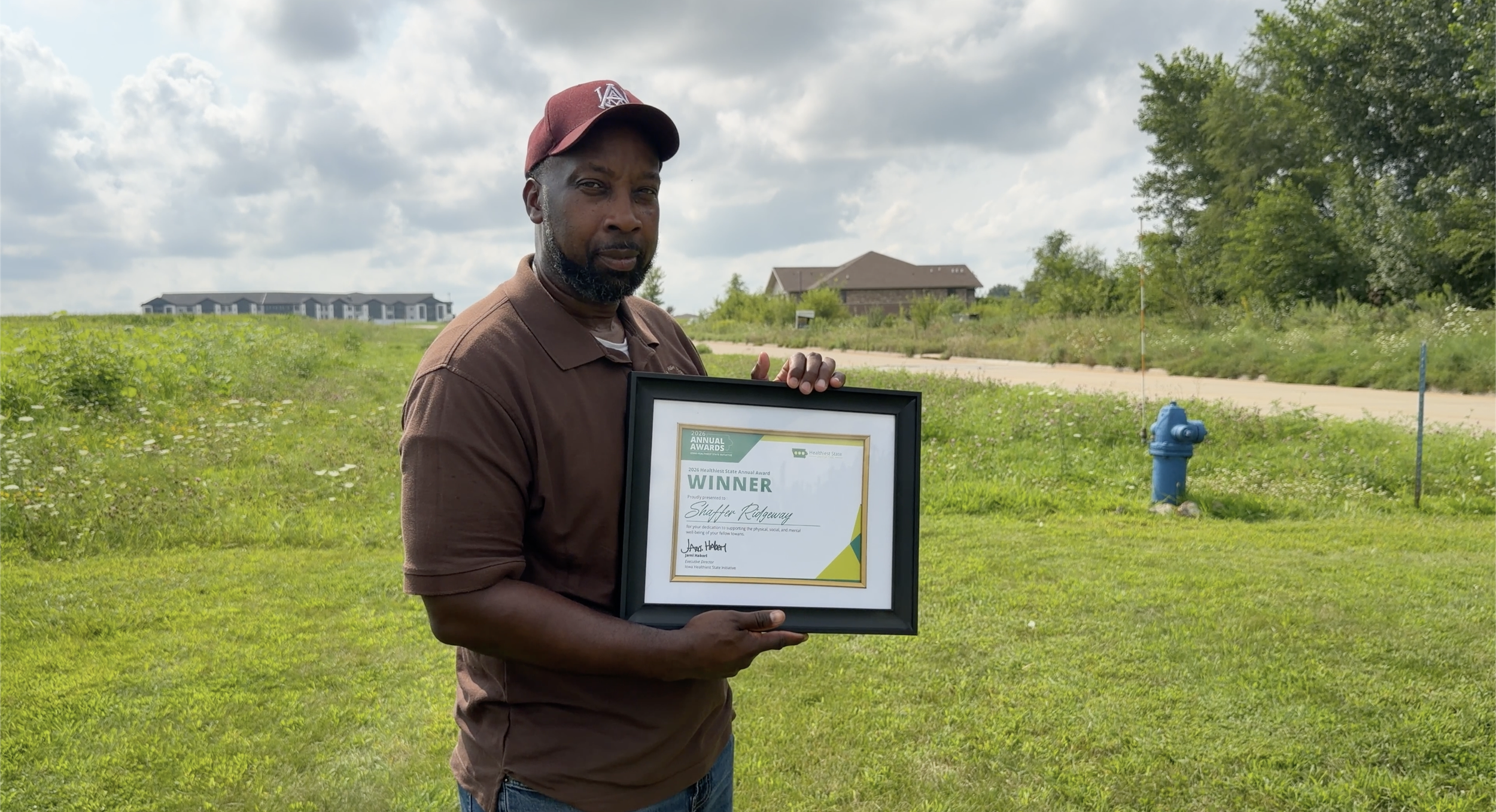  Healthiest State Annual Awards Recognize Four Iowans Creating Healthier Communities