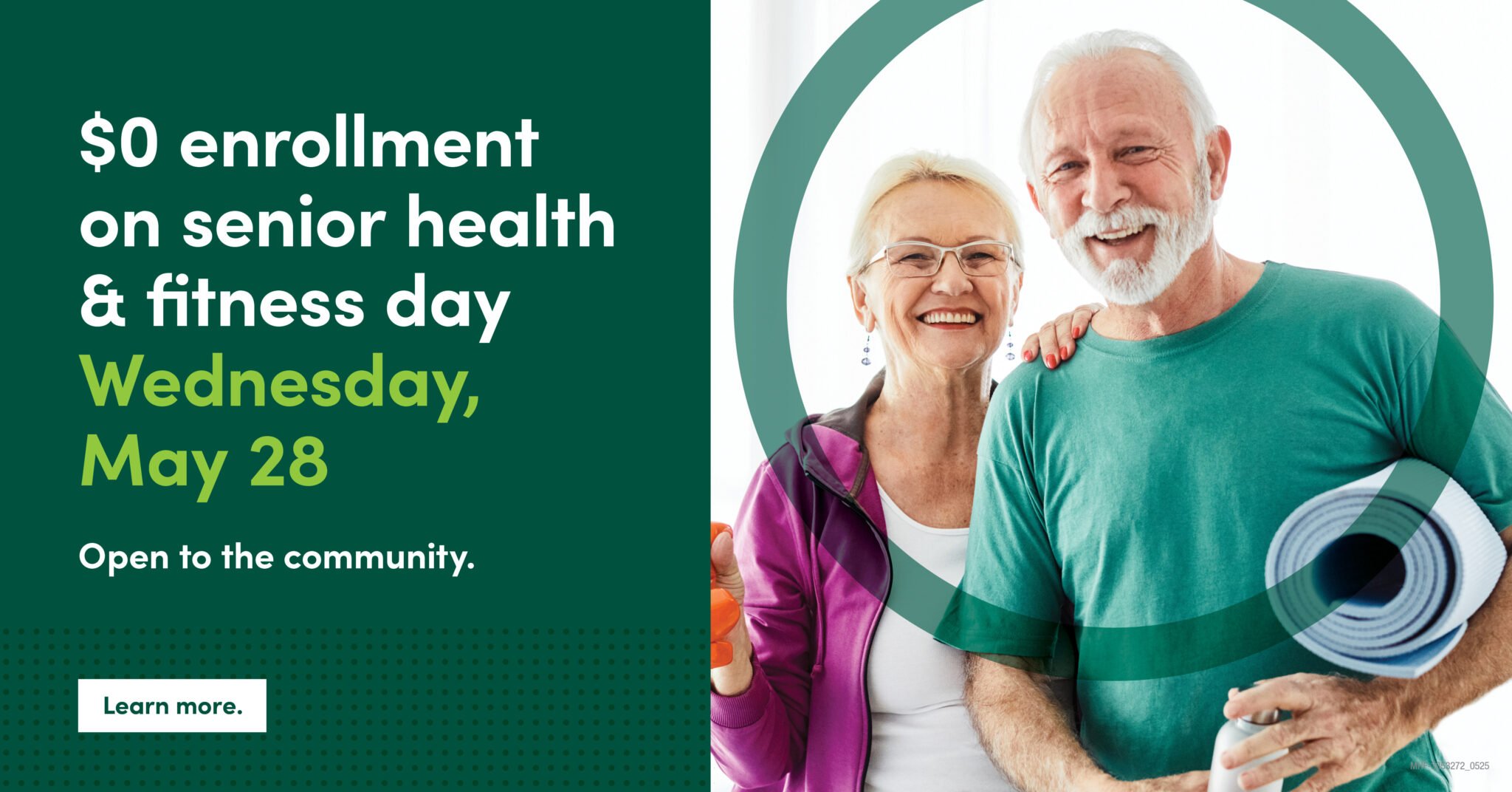 Senior Health & Fitness Day