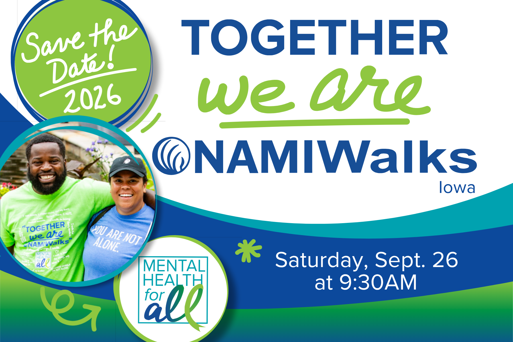 NAMIWalks Iowa