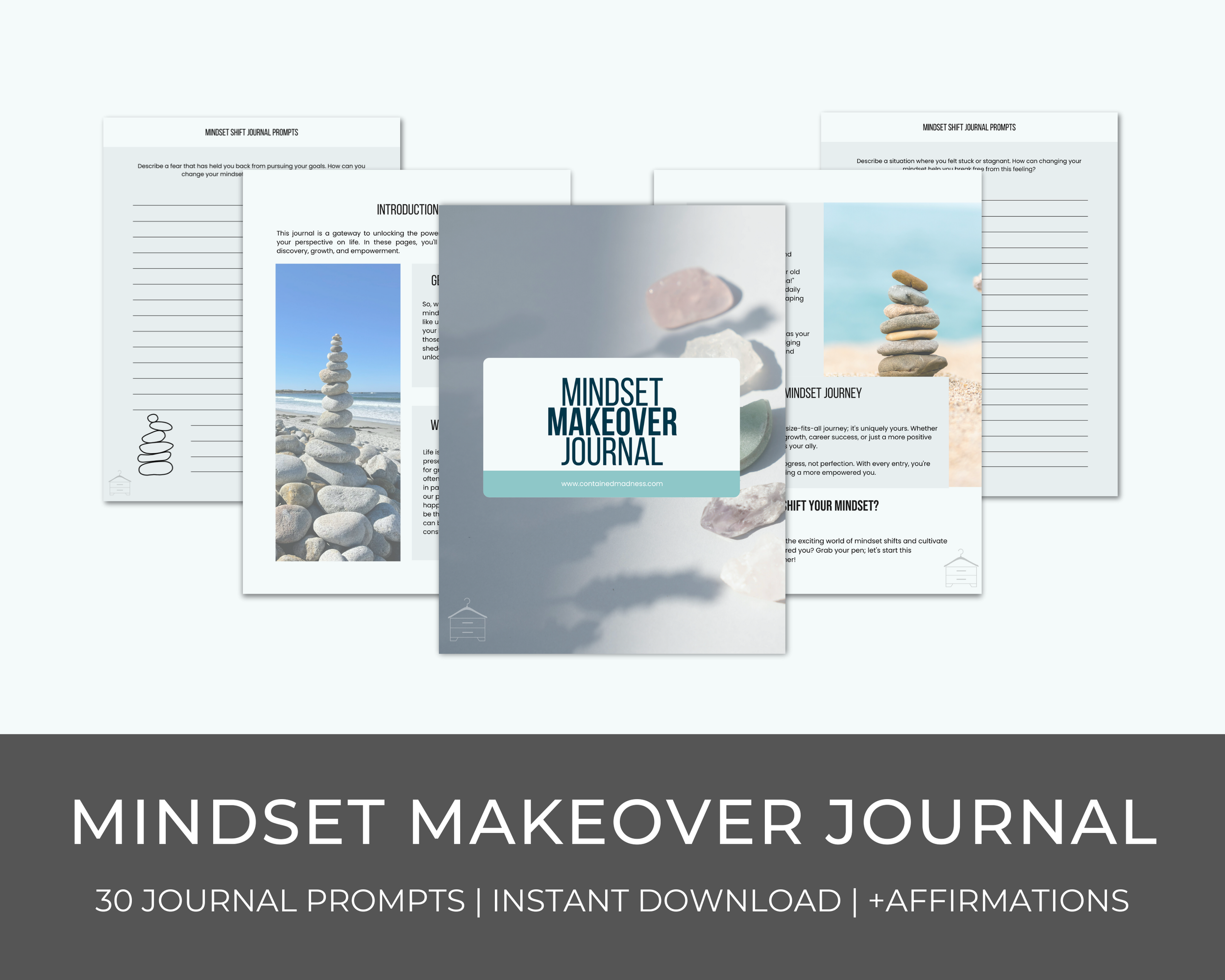 Mindset Makeover Journal