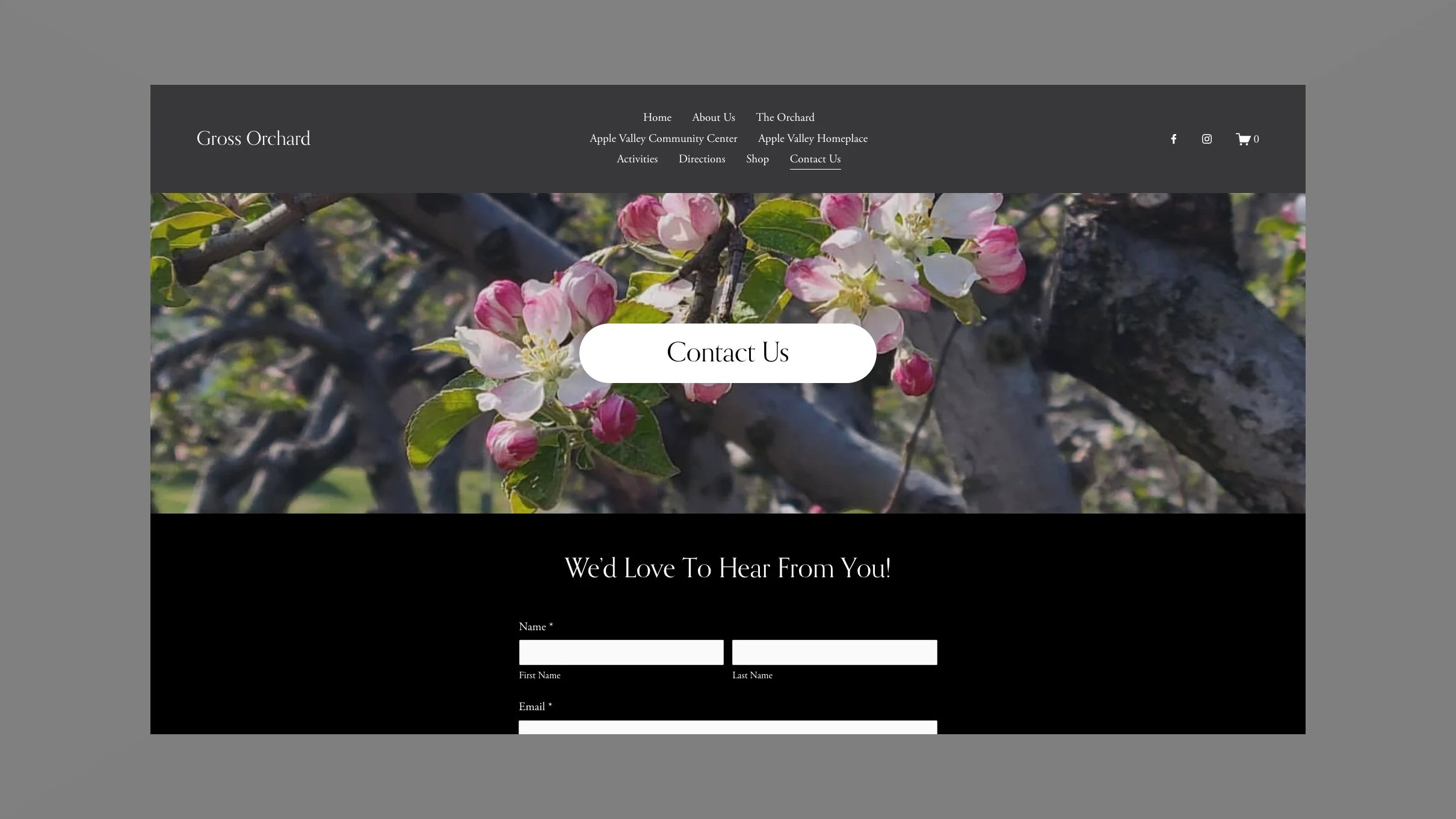 Gross Orchard Contact US Screenshot.jpg