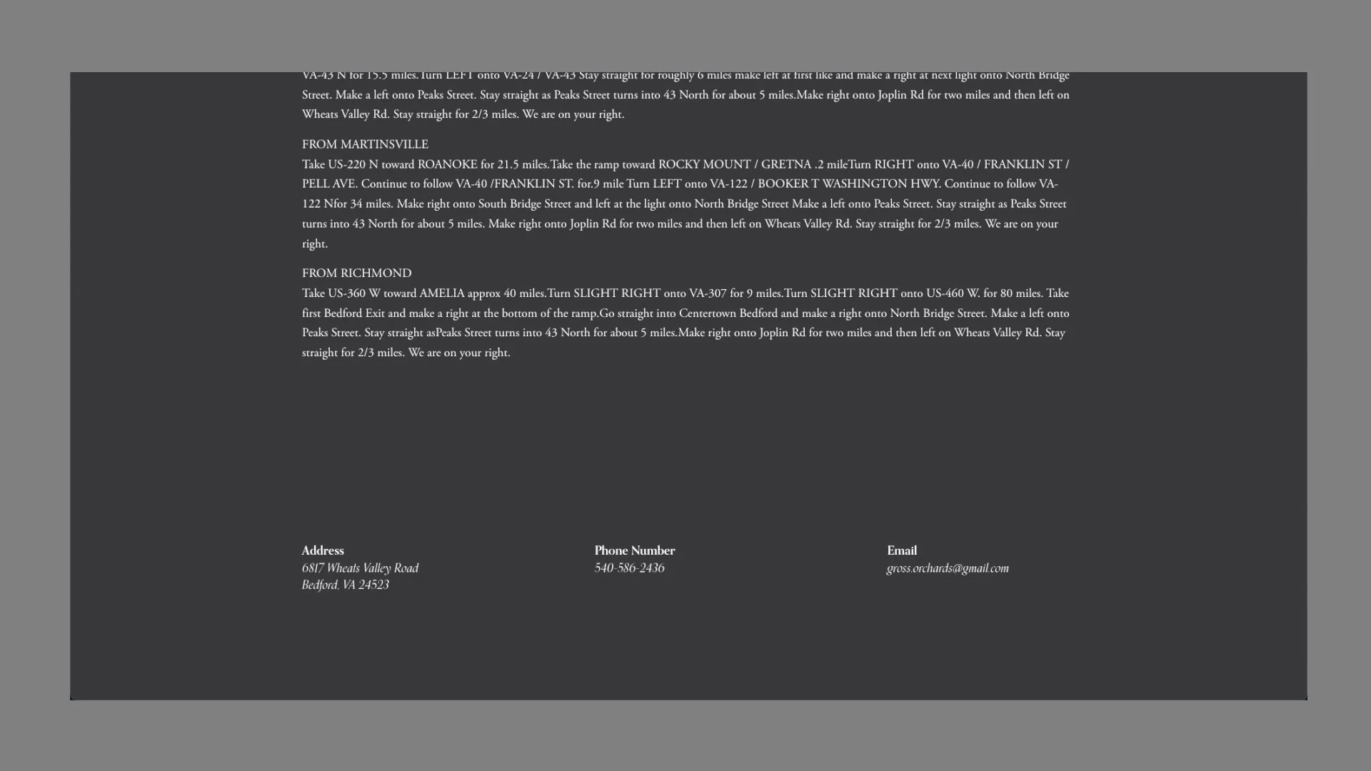 Gross Orchard Directions Screenshot 3.jpg