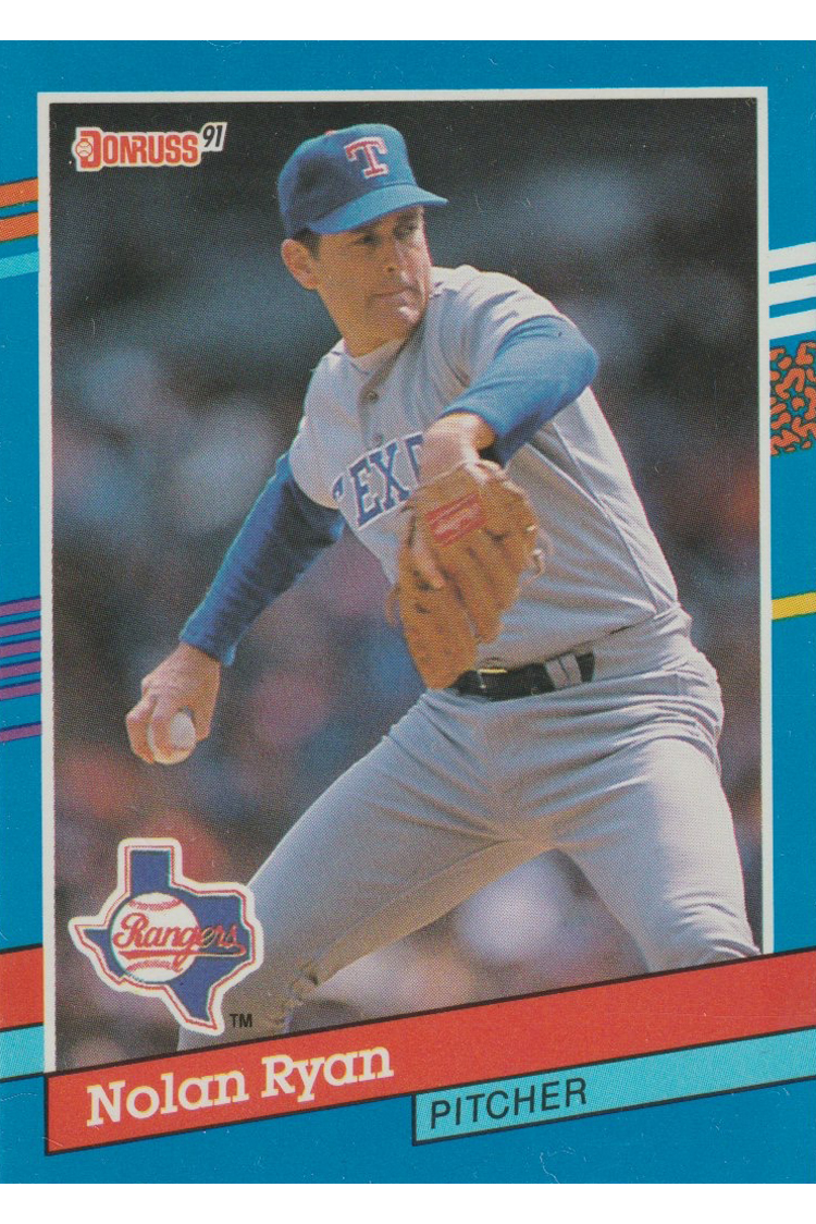 Nolan Ryan #89
