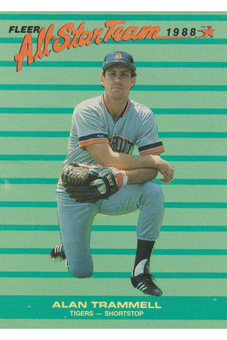 Alan Trammell #9/12