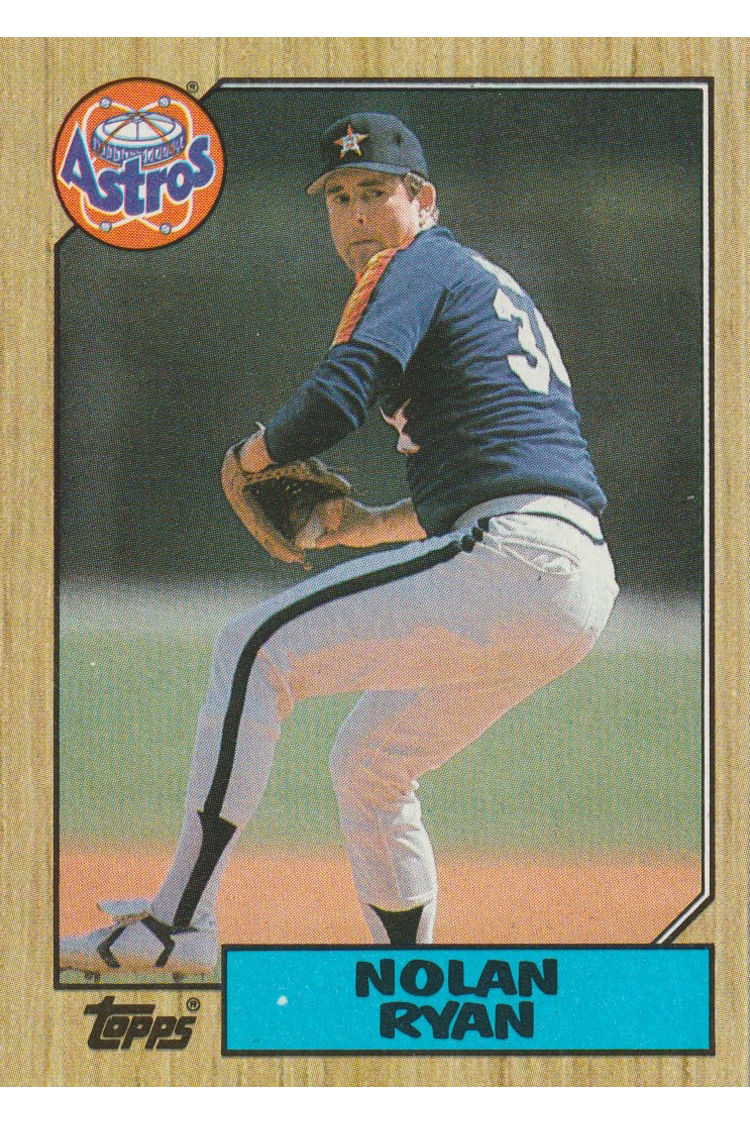 Nolan Ryan #757