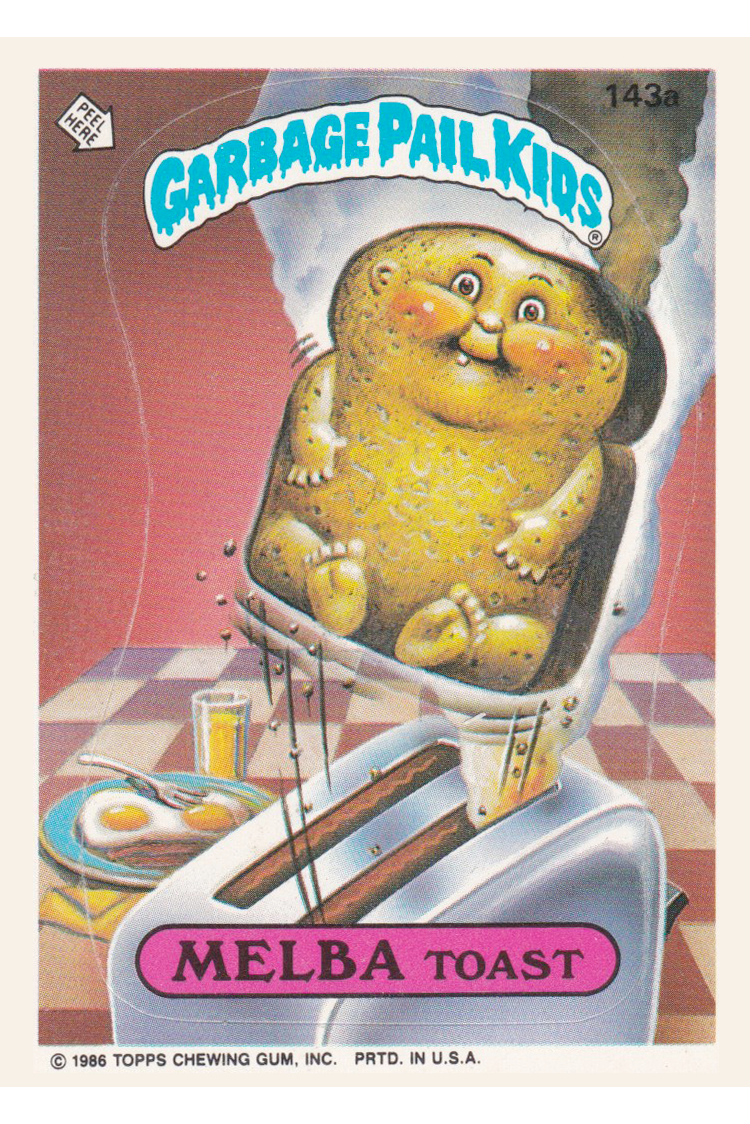 Melba Toast (143a)