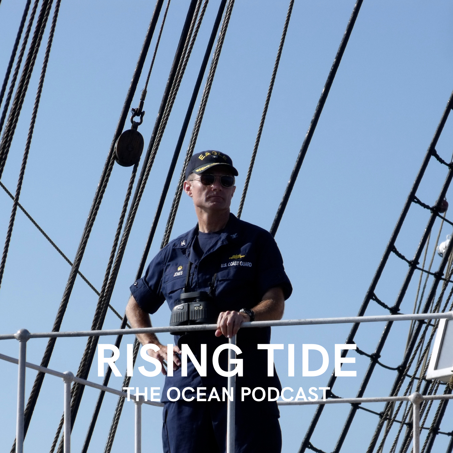 Cal Maritime’s Eric Jones — Tall Ships and Tall Orders