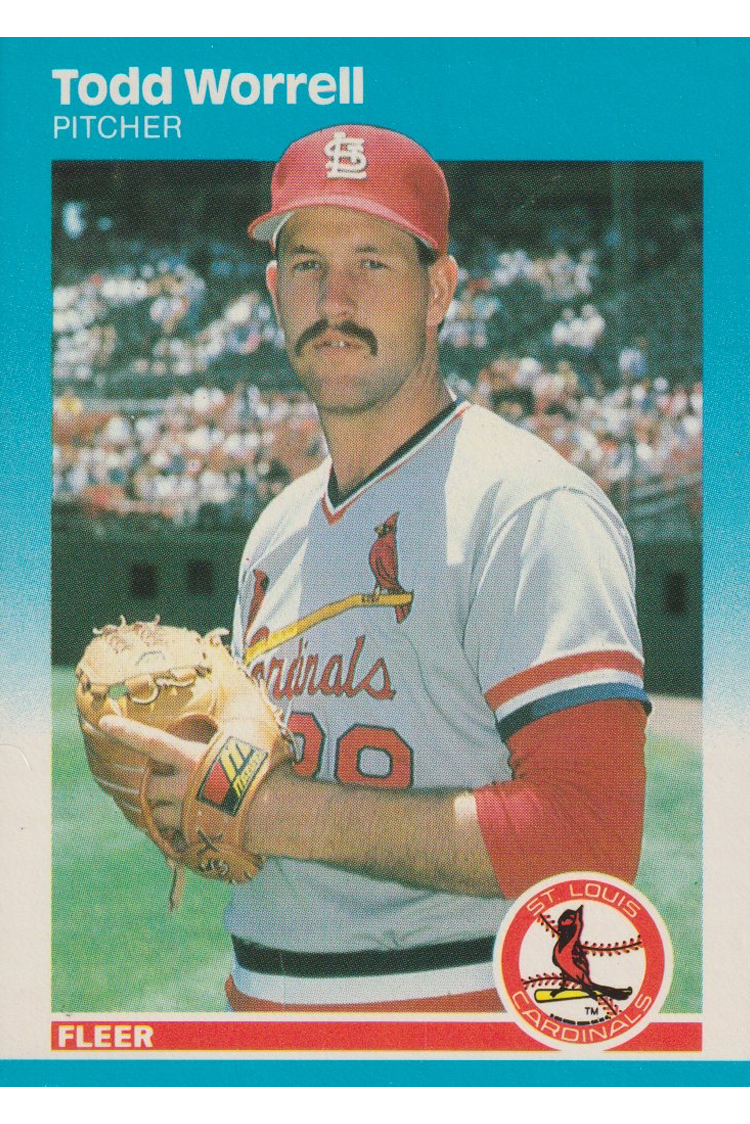Todd Worrell #312