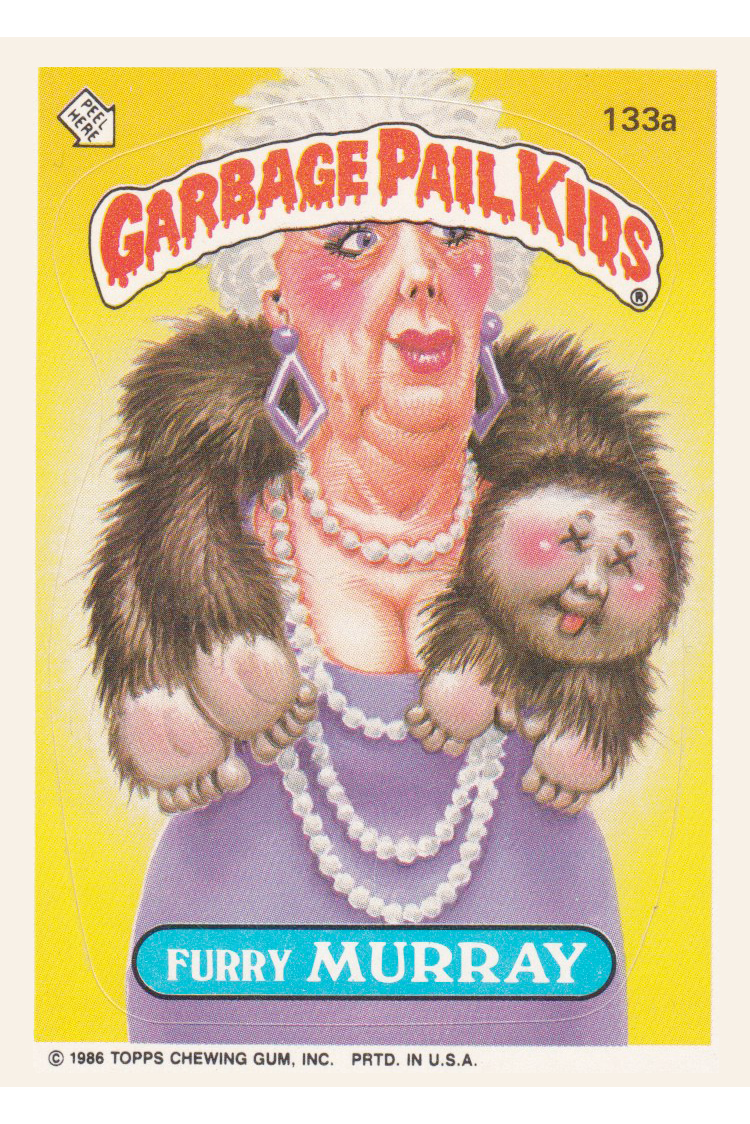 Furry Murray (133a)