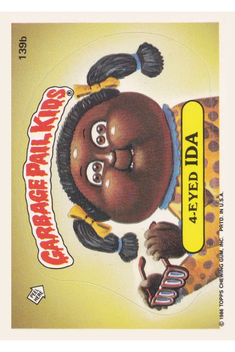 4-Eyed Ida (139b)