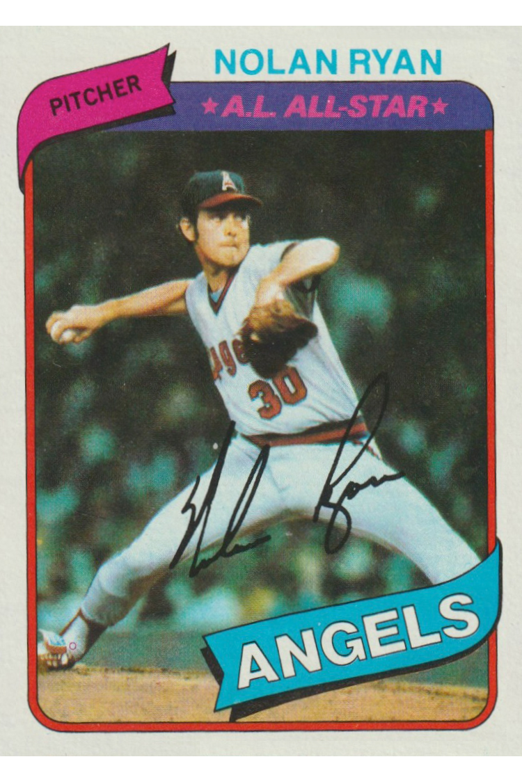 Nolan Ryan #580