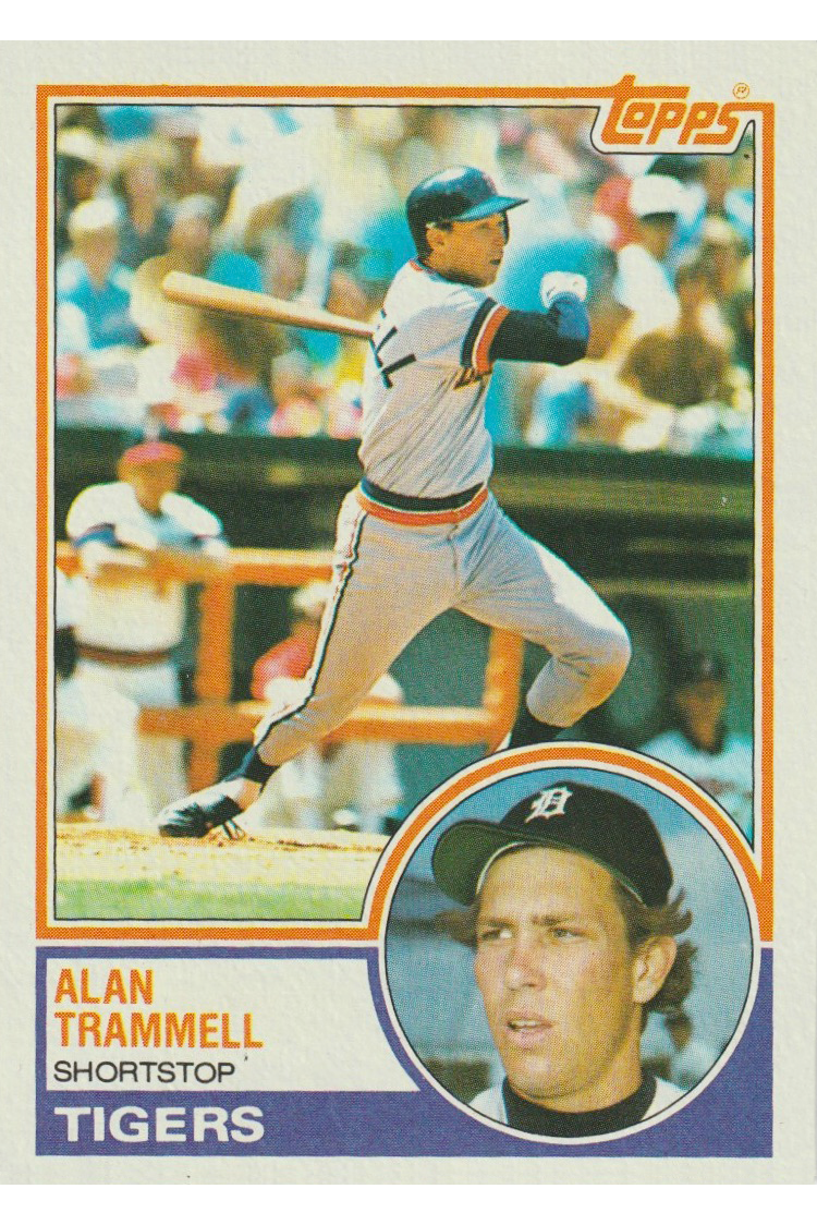 Alan Trammell #95