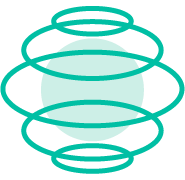 whirling circles icon representing brandover program