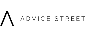 AdviceStreet Black Landscape logo
