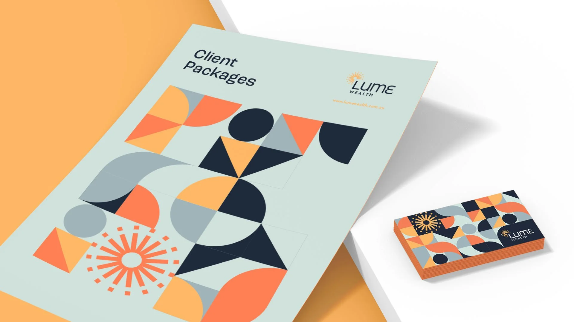 branding for financial services
