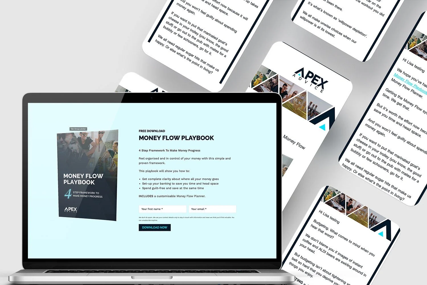 finance branding experts