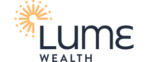 Lume Wealth On Pastel Blue logo