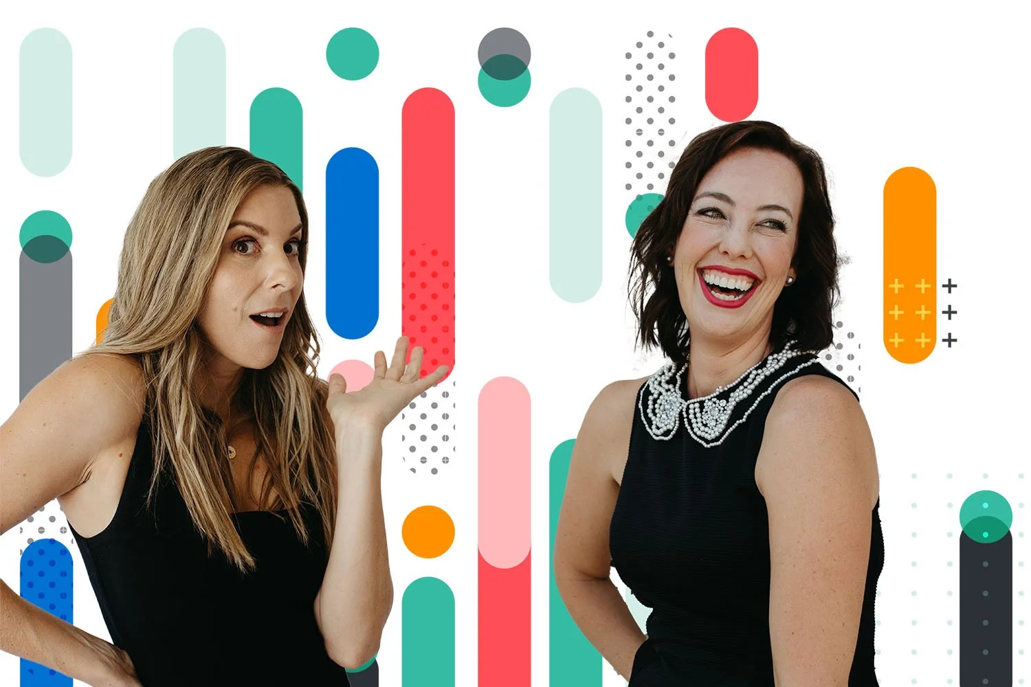 Lisa Greensill and Aynsley Campbell financial advisor marketing consultancy