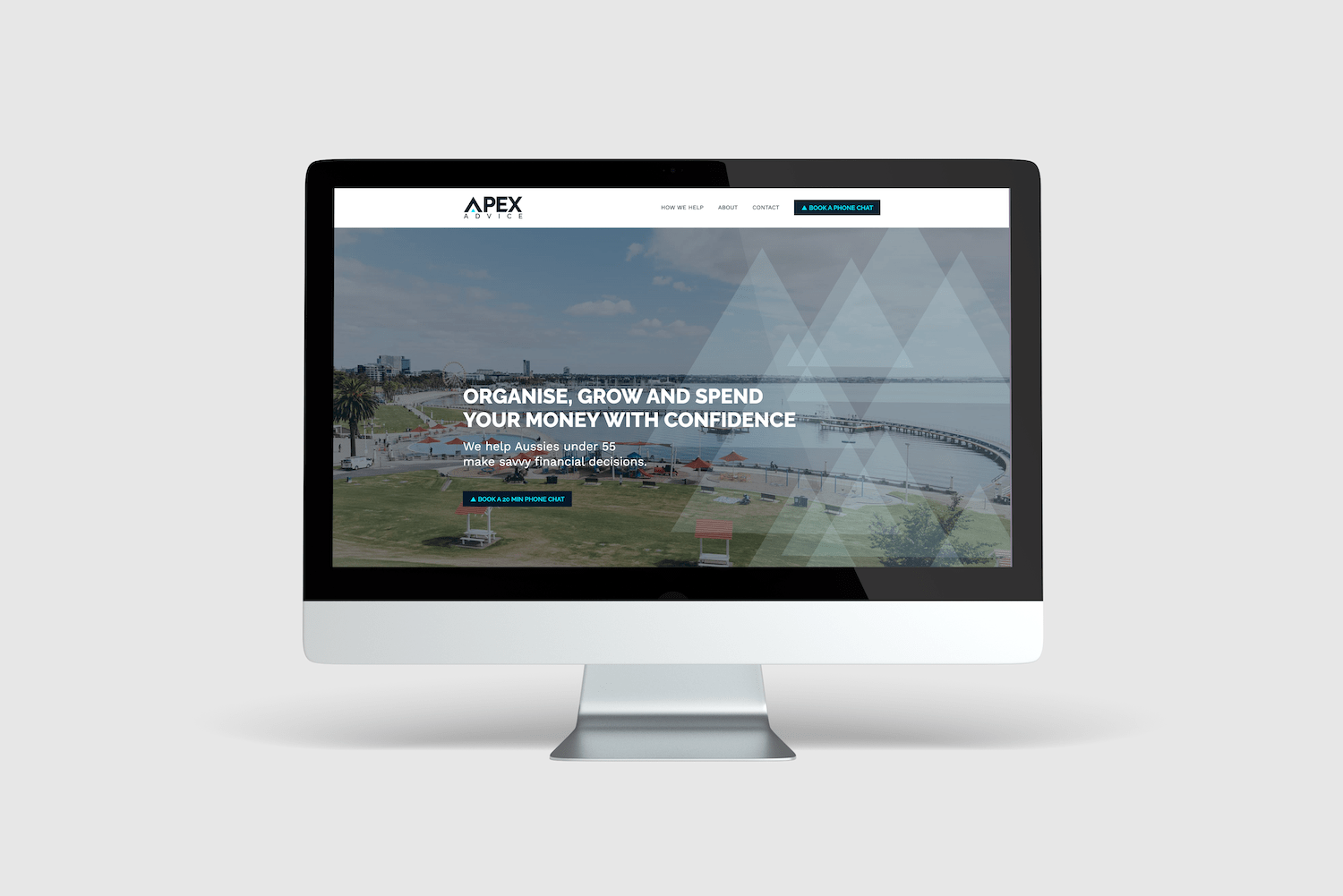 financial advisor website design