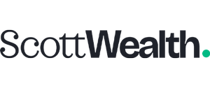 ScottWealth Full Colour Landscape logo