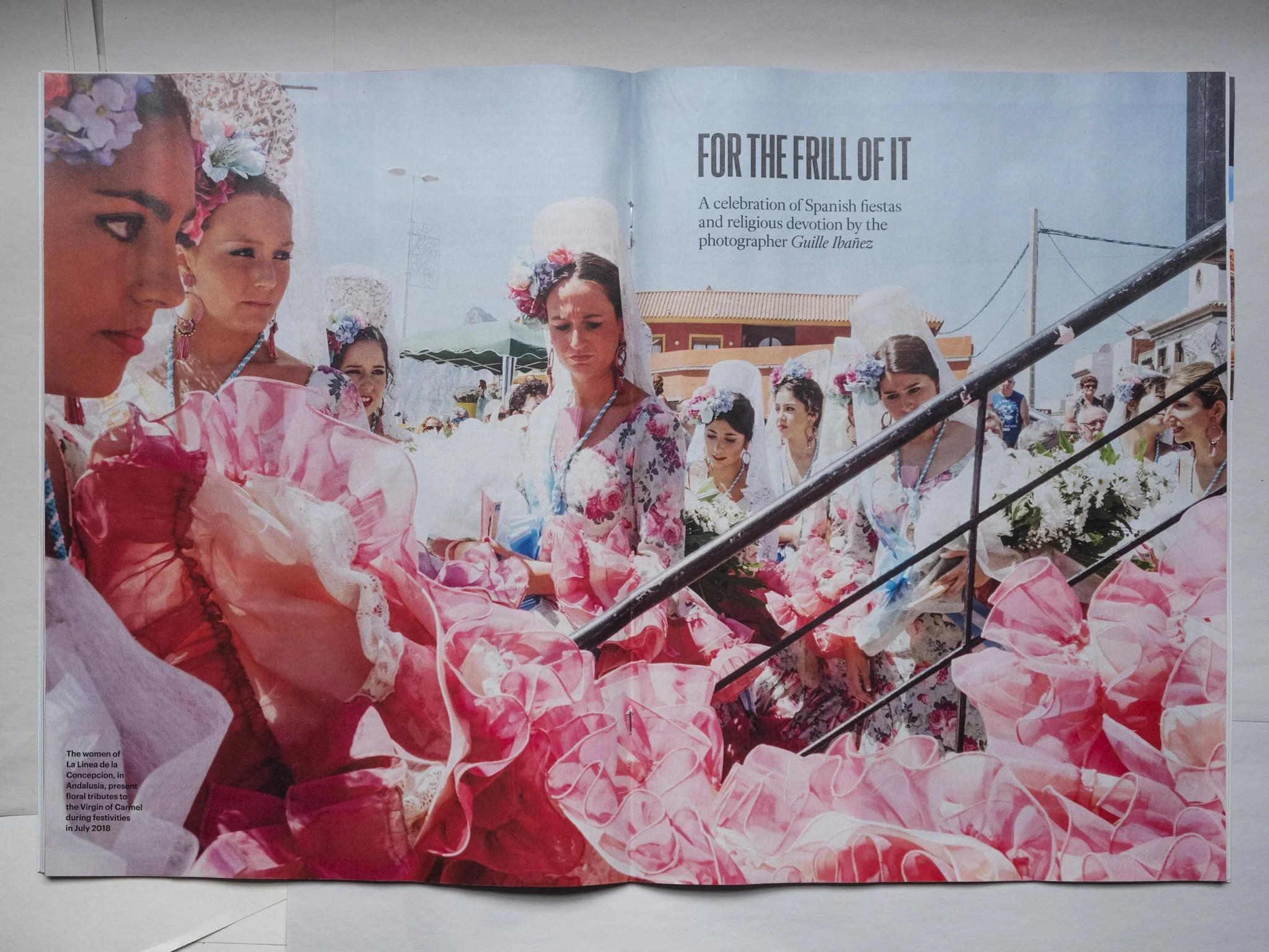 Tierra Santa featured in The Sunday Times Magazine
