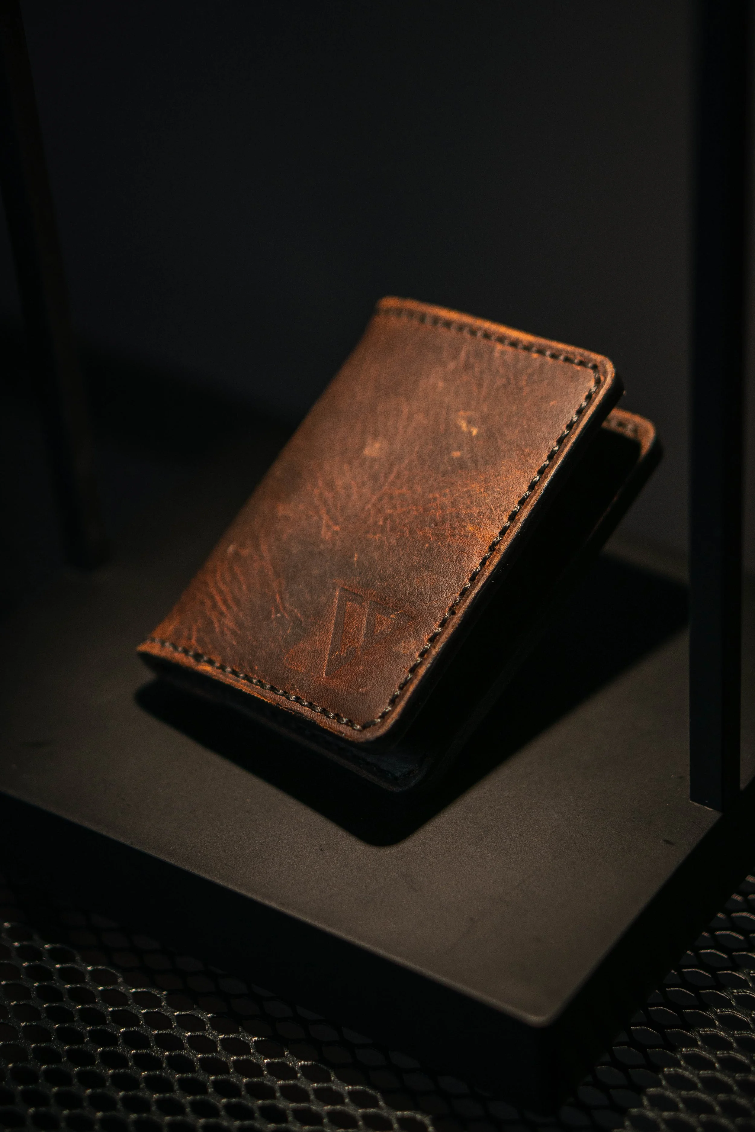 Portefeuille pliant "bifold" - "The Agent"
