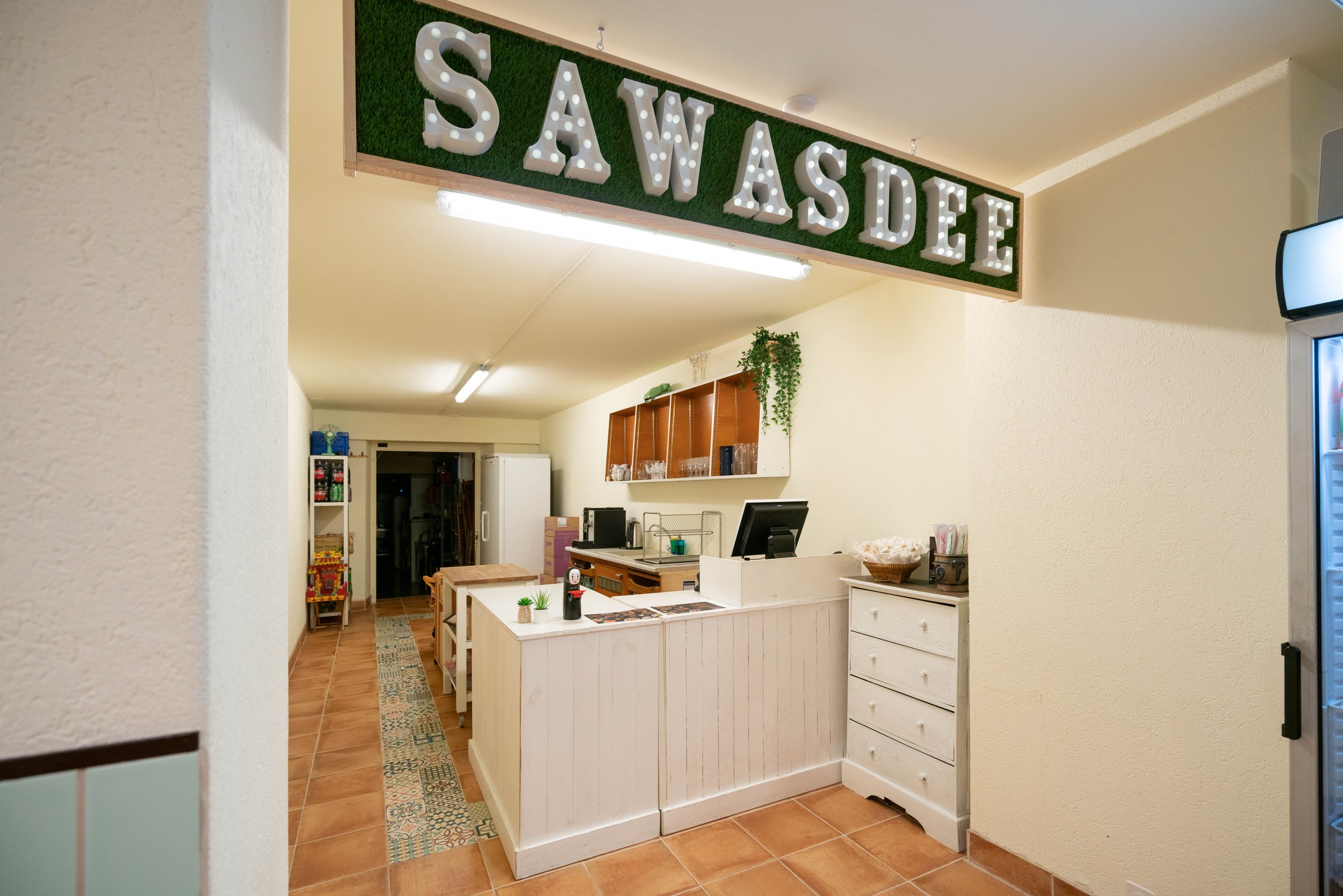 Restaurant Sawasdee, Vevey - Photographie par Crisis Visuals