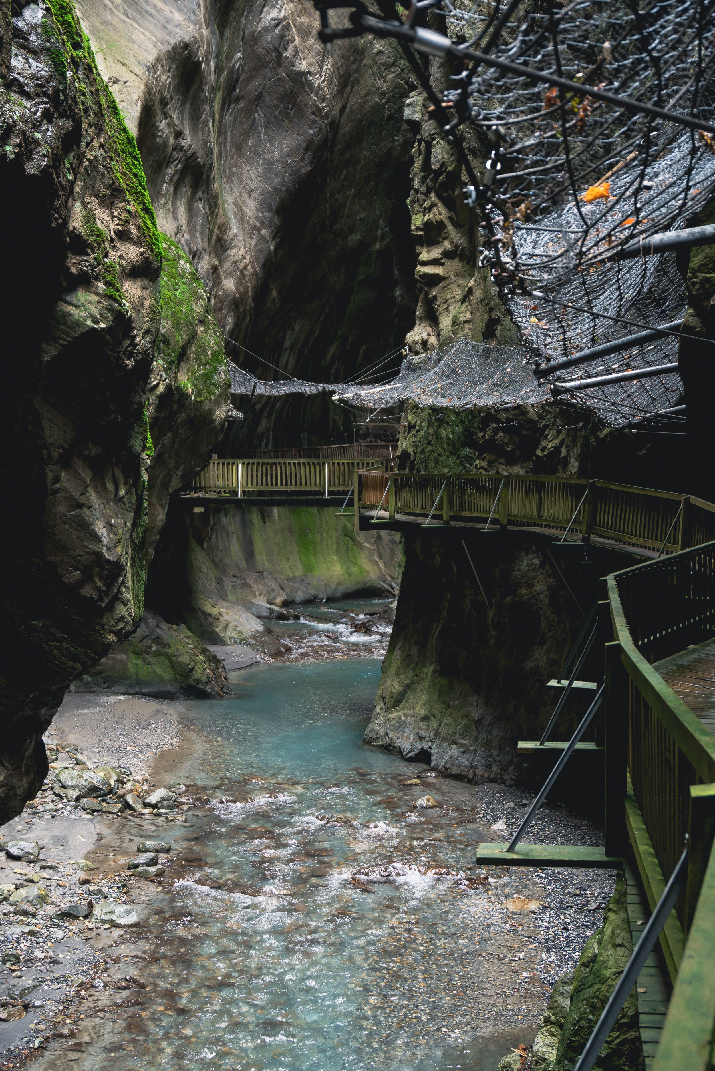 Photo Gorges du Trient, Valais, Suisse - Crisis Visuals