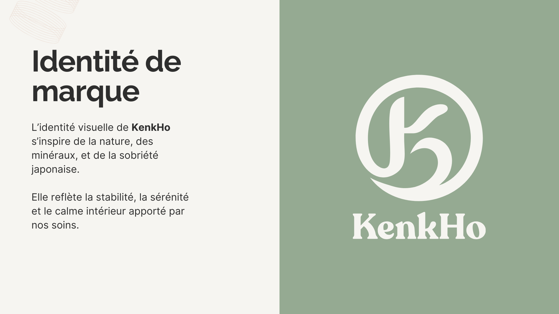 Kenk-Ho - Logo &amp; Brand Design