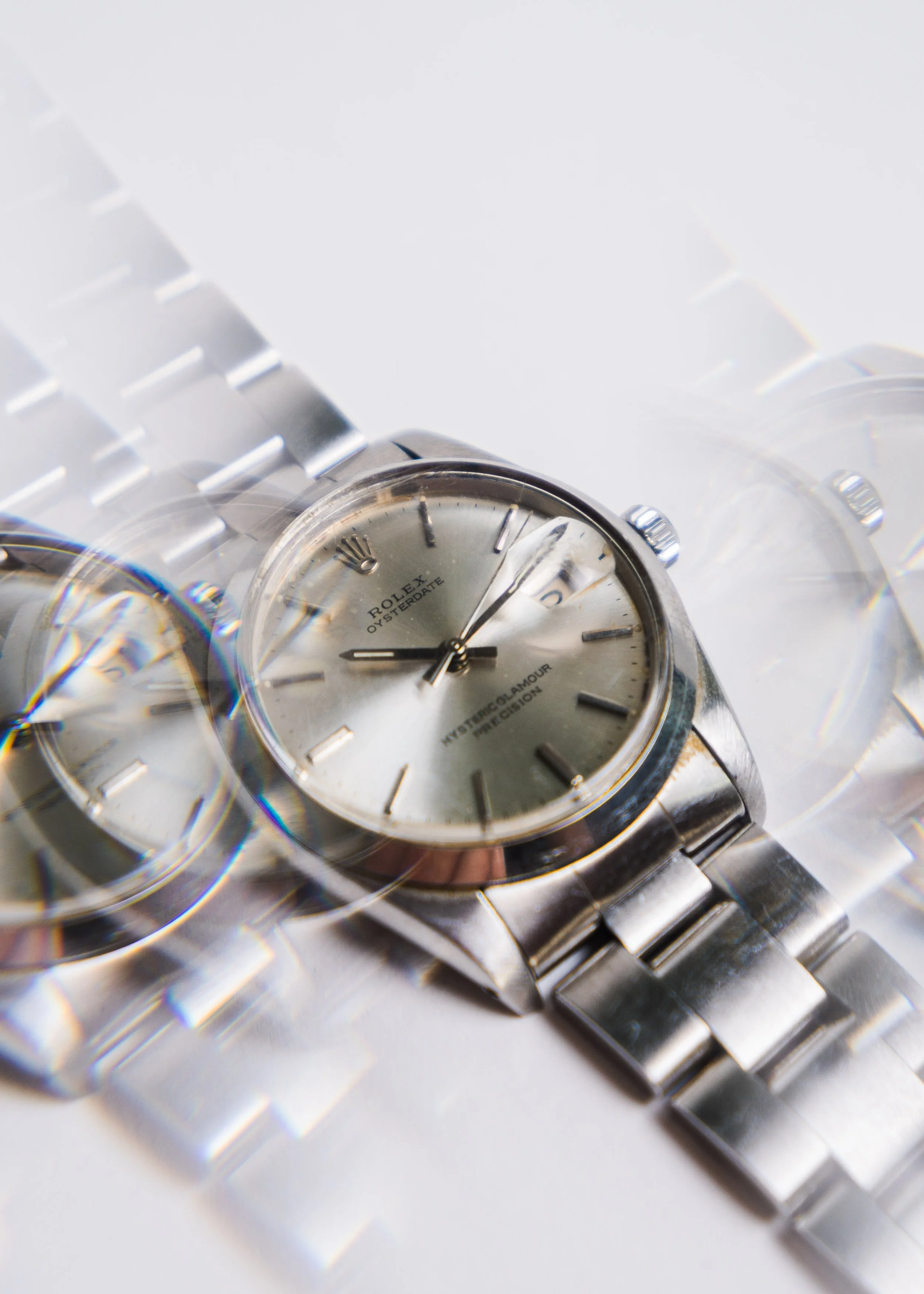 Rolex Oysterdate JP Edition Hysteric Glamour Dial  - Vintage Collector Watches Packshot (Session III) - Hic&amp;Nunc Watches