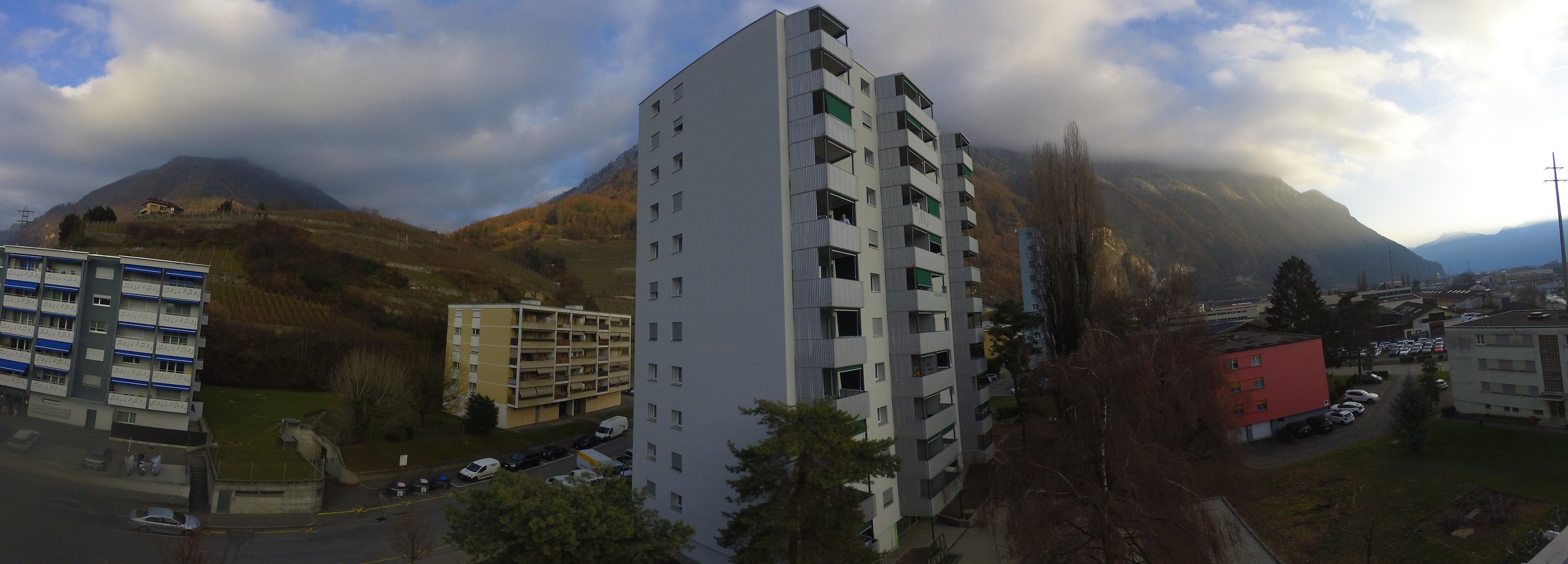 Suivi de rénovations - Villeneuve - Caméra Autonome