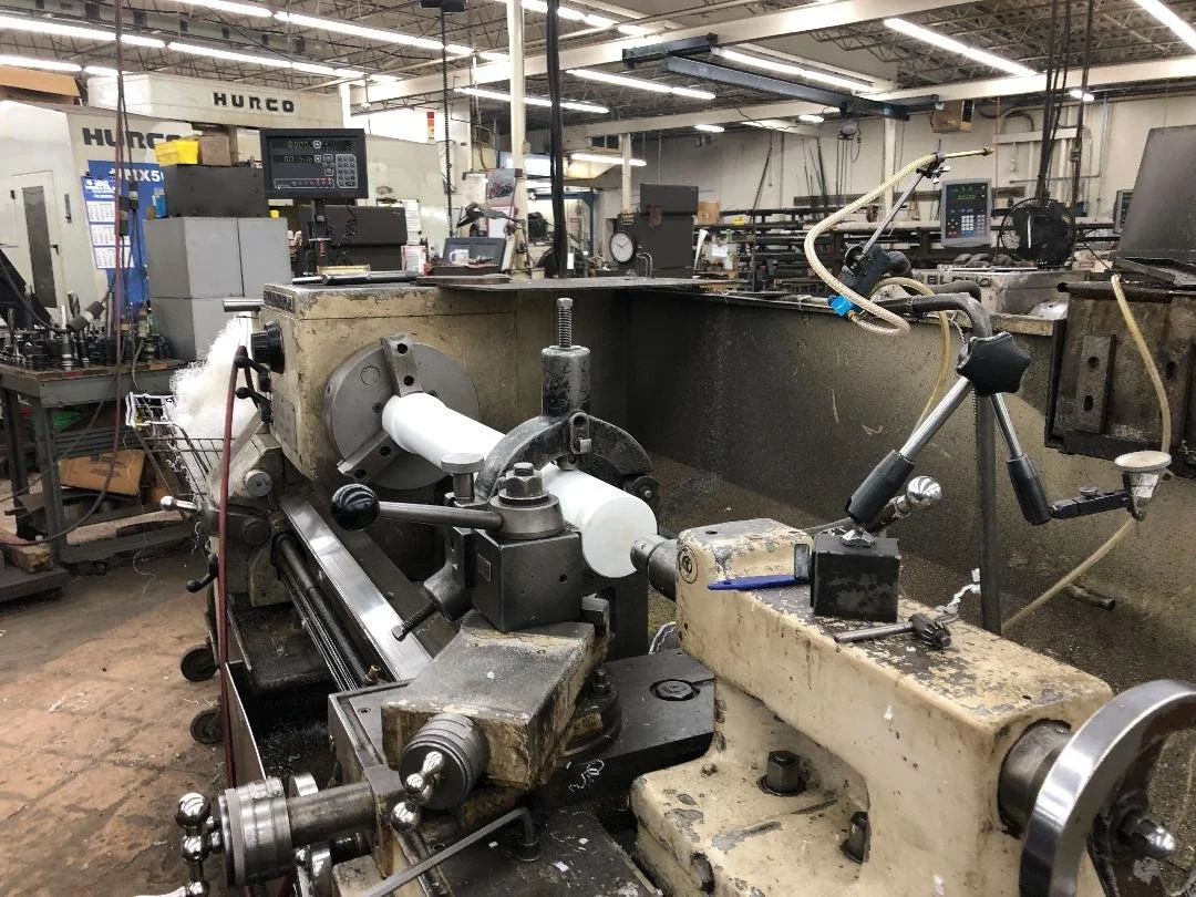 Equipment & Capabilities — Delphos Machine & Tool, Inc.