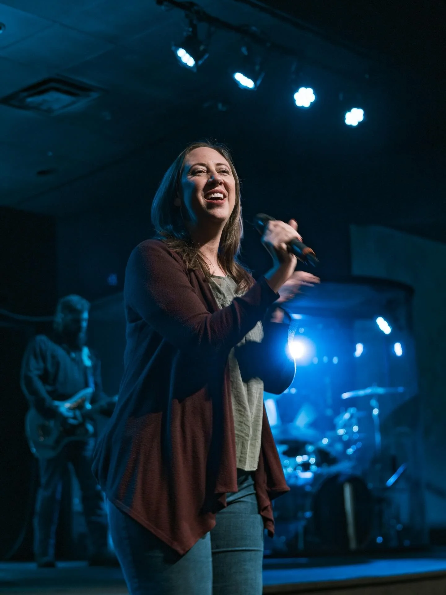 There is much joy in the house of the Lord! 🙌