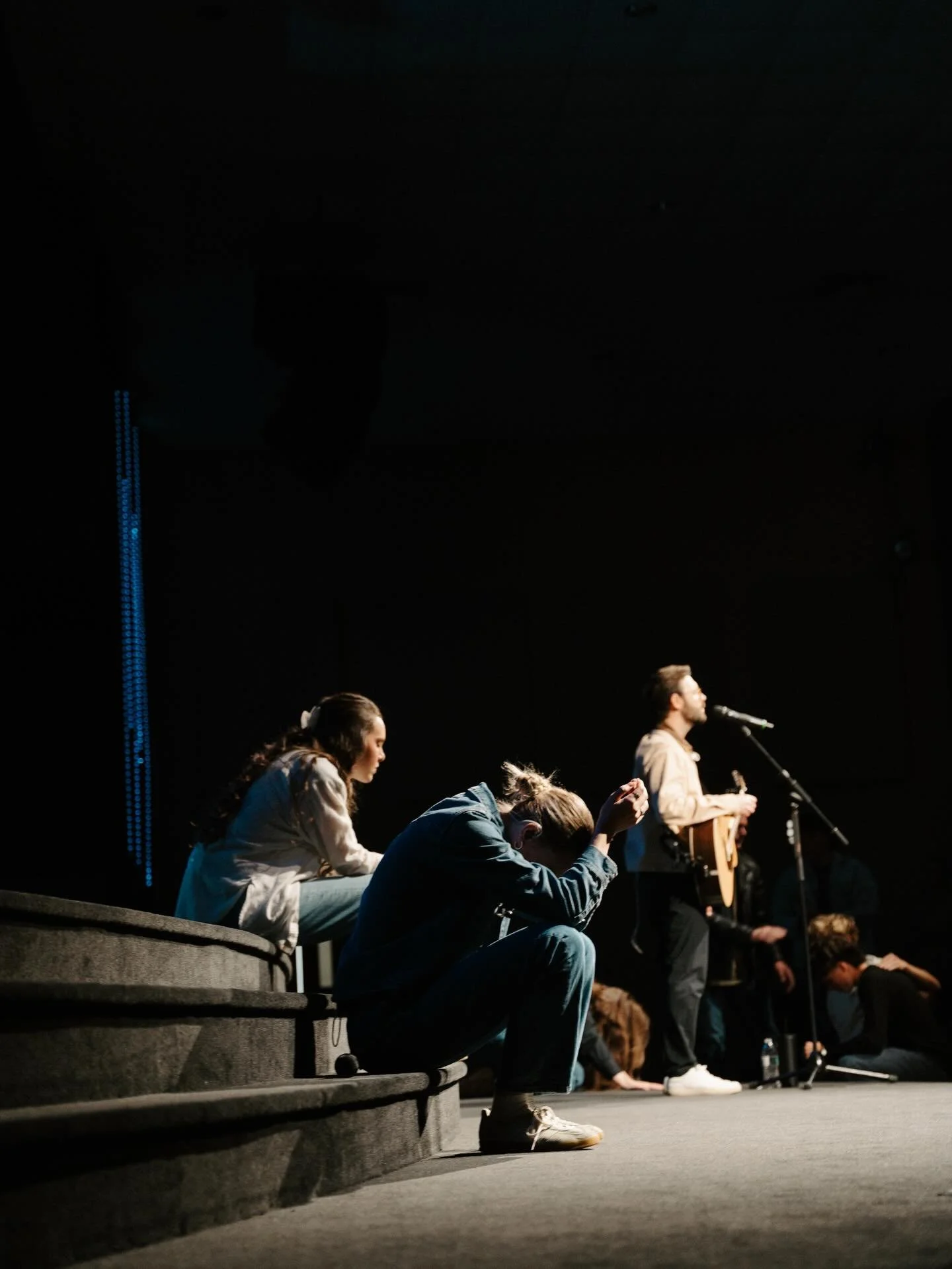 Minds that are submitted to Jesus are free of strongholds. Christ is our refuge. He is what we draw near to. 

Come this Sunday and bring you &mdash; all of you &mdash; and lay it down at the altar. Find Jesus as your refuge.