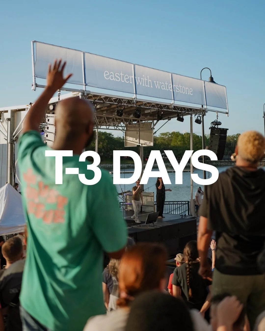In just 3 days, the streets of Cranes Roost will be filled by you + yours. 

If this is your first time joining us this Easter, scroll through to get a glimpse of what it&rsquo;s like &mdash;>

As a reminder, food trucks and games begin at 4:30PM 