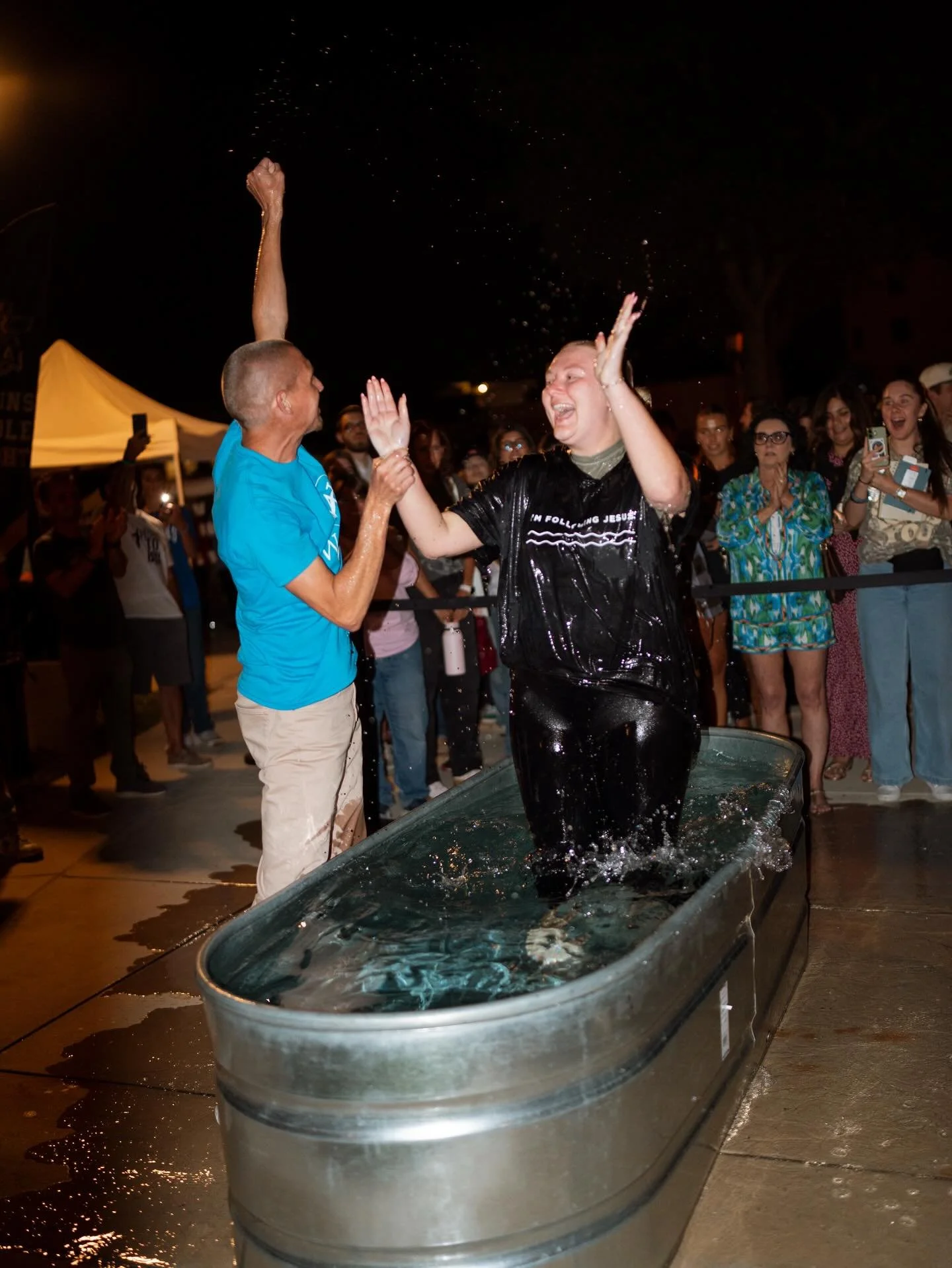 Boldness. Community. Life change.

Last night, WaterStone Church volunteers partnered with Fellowship of Christian Athletes (FCA) for an event called Sharing the Victory at Rollins College. 

We brought our prayer wall and invited people to leave a r