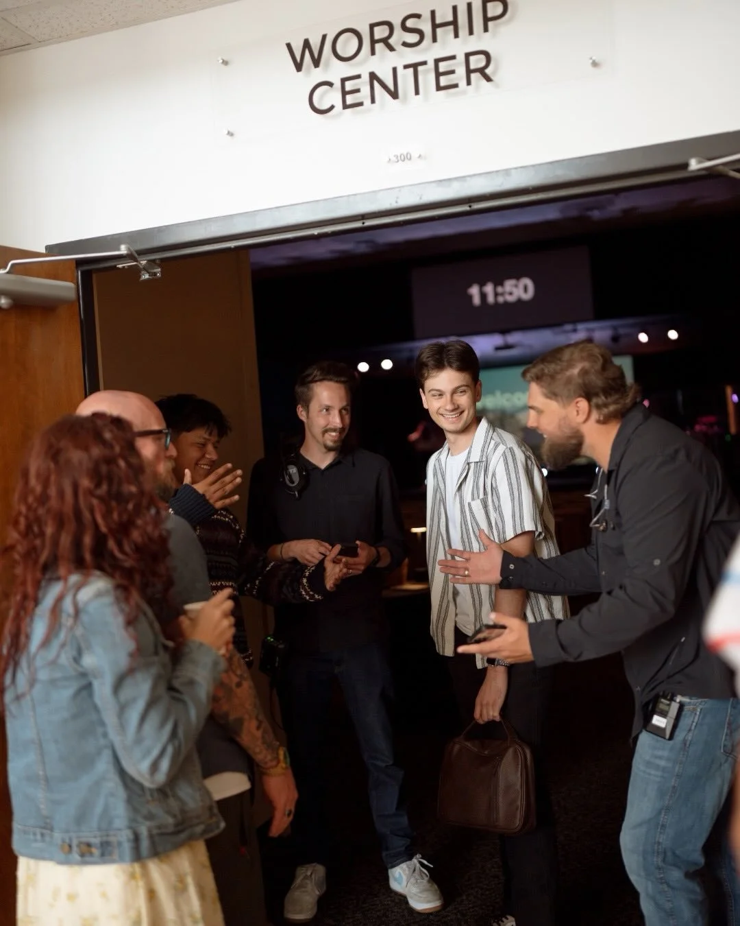 Comment down below one word you would use to describe WaterStone Church: 

Yesterday, we asked a few of our church members to describe WaterStone in one word and here&rsquo;s what they said: 

&mdash; Authentic
&mdash; Community
&mdash; Inspiring
&md