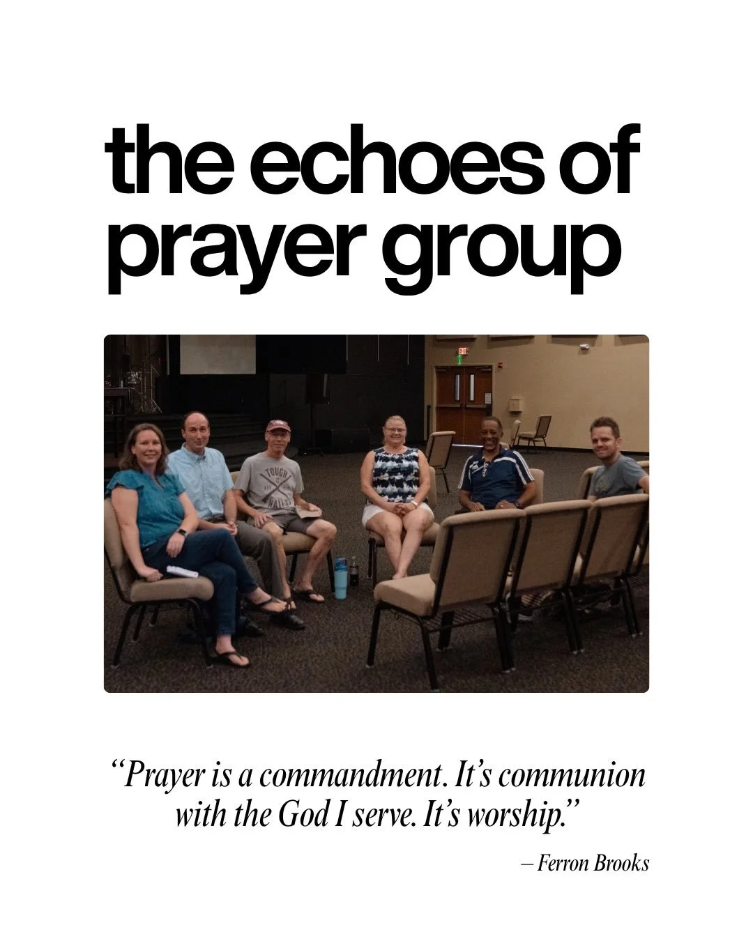 As we seek God, He answers.