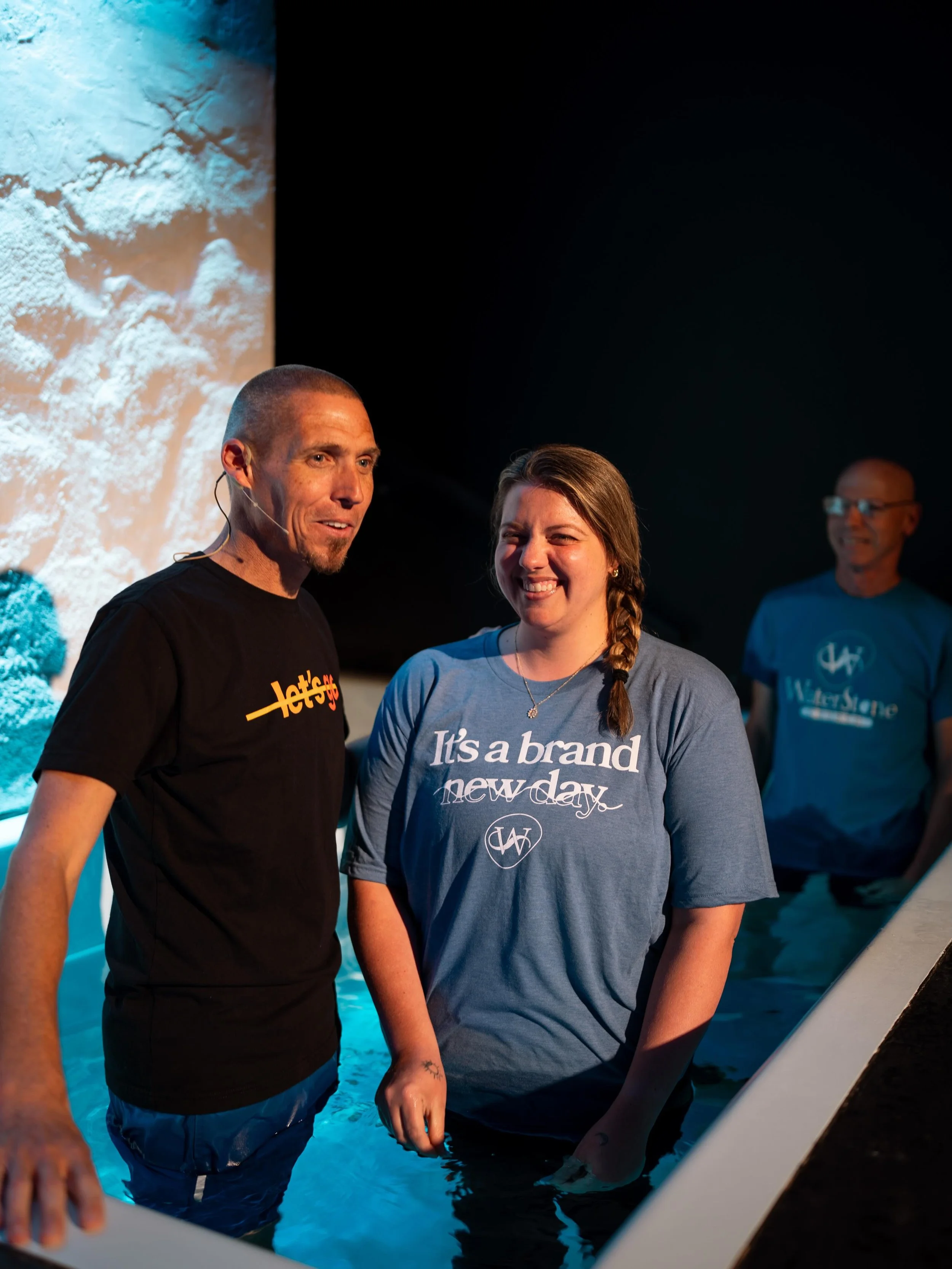 The Lord is so good. We love baptism Sunday. There&rsquo;s nothing more joyful than watching our brothers and sisters in Christ love Jesus more and more. 

Jesus wants us to walk in victory by putting off our old self and covering ourselves in the ne