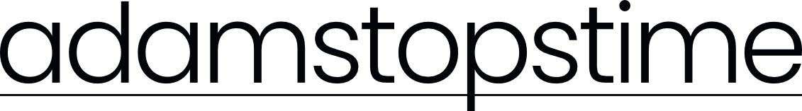 adamstopstime