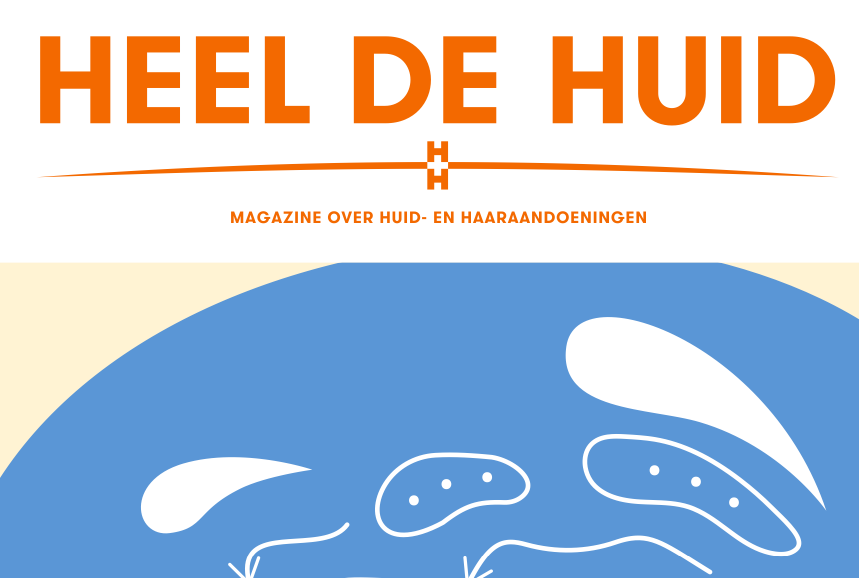 interview in het magazine HEELdeHUID 
